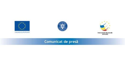 Anunț de presă contractul cu nr. 2393/ 06.03.2020